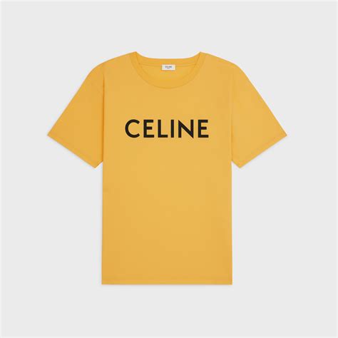 celine loose t shirt|Celine.